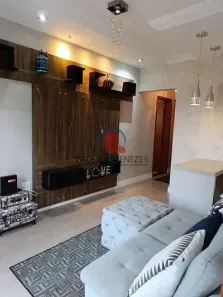 Apartamento com 2 Quartos para alugar, 56m² no Parque Residencial Jaguari, Americana