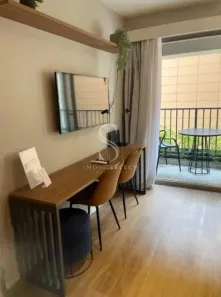 Apartamento com 1 Quarto à venda, 43m² no Indianópolis, São Paulo