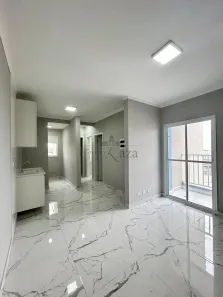 Apartamento com 2 Quartos para alugar, 50m² no Loteamento Jardim Sol Nascente, Jacareí