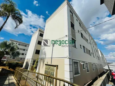Apartamento com 2 Quartos à venda, 43m² no Laranjeiras, Betim