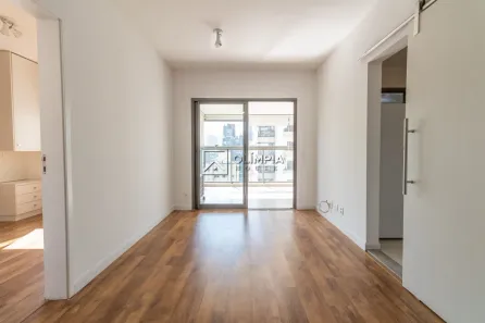 Apartamento com 1 Quarto para alugar, 60m² no Pinheiros, São Paulo