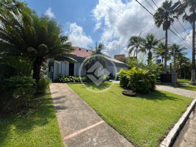 Casa de Condomínio com 4 Quartos para venda ou aluguel, 390m² no Enseada, Guarujá