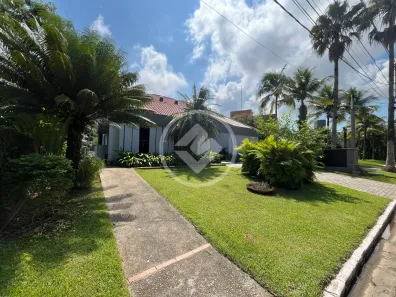 Casa de Condomínio com 4 Quartos para alugar, 390m² no Enseada, Guarujá
