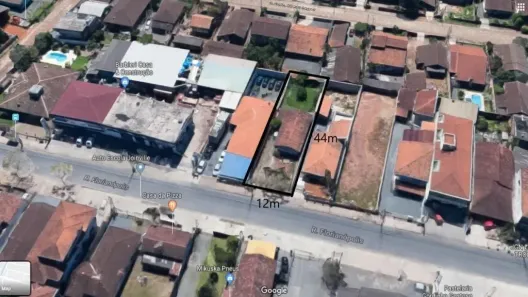 Lote/Terreno à venda, 528m² no Guanabara, Joinville
