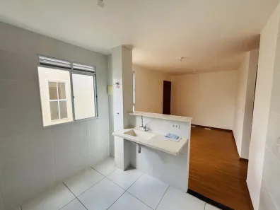 Apartamento com 2 Quartos para alugar, 42m² no Turu, São Luís