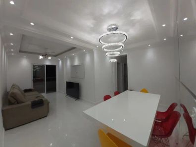 Apartamento com 3 Quartos à venda, 100m² no Guilhermina, Praia Grande