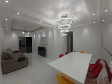 Apartamento com 3 Quartos à venda, 100m² no Guilhermina, Praia Grande