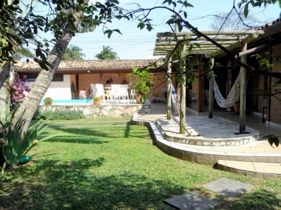 Casa com 4 Quartos à venda, 450m² no Praia das Palmeiras, Caraguatatuba