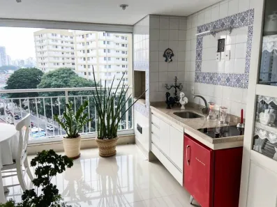 Apartamento com 3 Quartos à venda, 107m² no Chácara Califórnia, São Paulo