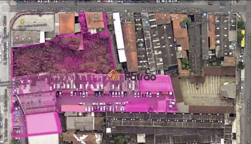 Lote/Terreno para alugar, 6000m² no Centro, Santos
