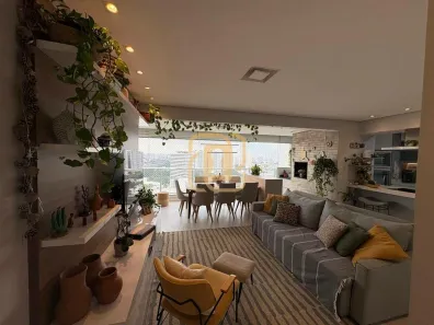 Apartamento com 3 Quartos à venda, 96m² no Vila Anastácio, São Paulo