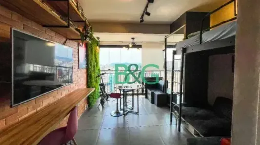 Apartamento com 1 Quarto à venda, 25m² no Consolação, São Paulo