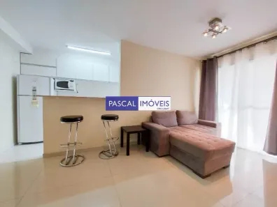 Apartamento com 1 Quarto para alugar, 57m² no Vila Clementino, São Paulo