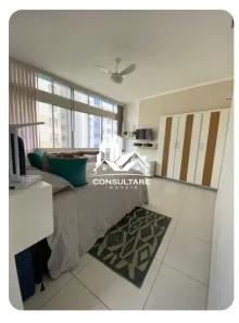 Apartamento com 1 Quarto para alugar, 30m² no Centro, São Vicente