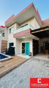 Casa com 4 Quartos à venda, 185m² no Pitangueiras, Lauro de Freitas