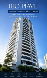 Apartamento com 3 Quartos à venda, 150m² no Nazaré, Belém