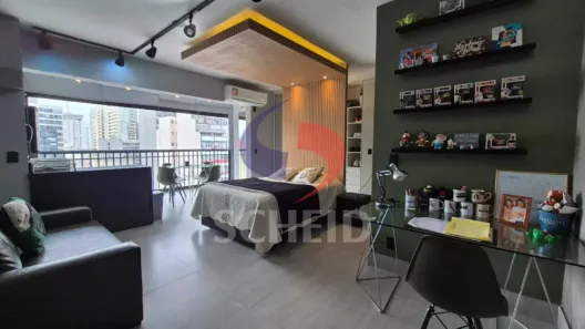 Flat com 1 Quarto à venda, 42m² no Bela Vista, São Paulo