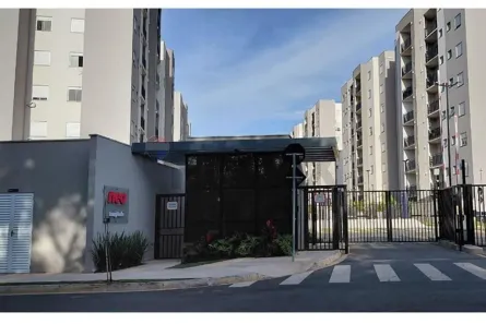 Apartamento com 2 Quartos para alugar, 48m² no Residencial Jardim de Mônaco, Hortolândia