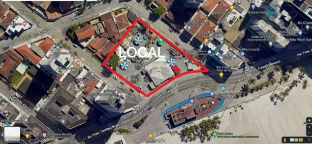 Lote/Terreno à venda, 3150m² no Sítio do Campo, Praia Grande