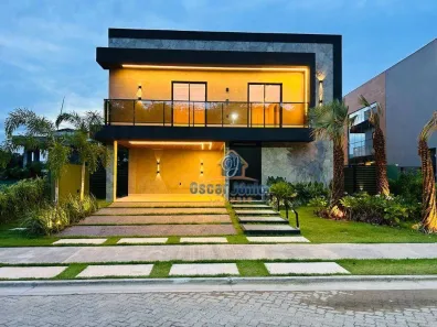 Casa de Condomínio com 5 Quartos à venda, 381m² no Cidade Alpha, Eusébio