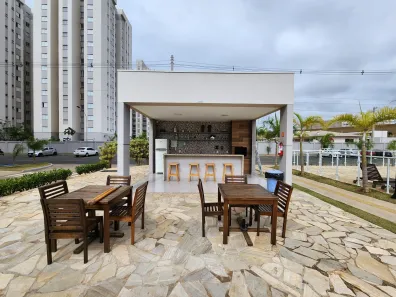 Apartamento com 2 Quartos à venda, 52m² no Loteamento Adventista Campineiro, Hortolândia