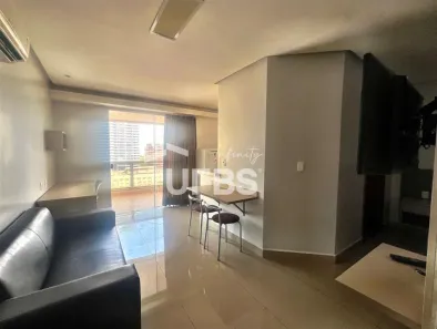 Flat com 1 Quarto à venda, 45m² no Setor Bueno, Goiânia