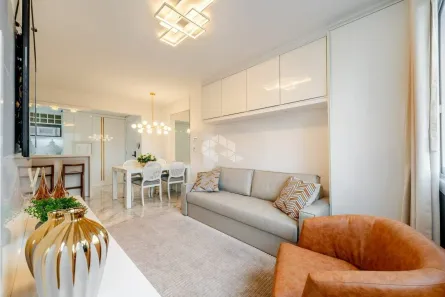 Apartamento com 1 Quarto à venda, 54m² no Três Figueiras, Porto Alegre
