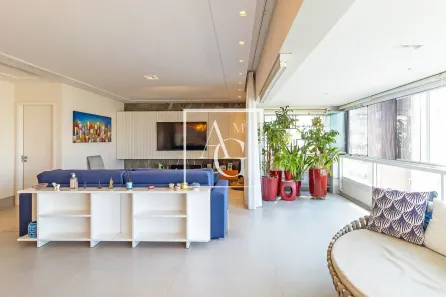 Apartamento com 3 Quartos à venda, 211m² no Vila Andrade, São Paulo