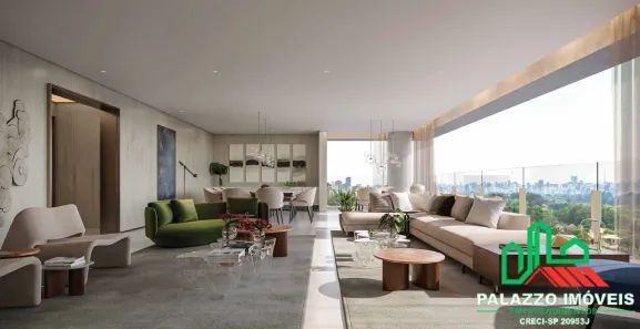 Apartamento com 4 Quartos à venda, 240m² no Ibirapuera, São Paulo