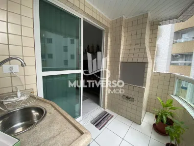 Apartamento com 2 Quartos à venda, 69m² no Guilhermina, Praia Grande