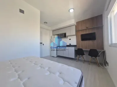Apartamento com 1 Quarto para alugar, 26m² no Belenzinho, São Paulo