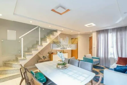 Sobrado com 3 Quartos à venda, 181m² no Campestre, Santo André