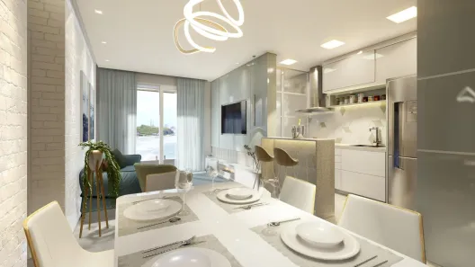 Apartamento com 2 Quartos à venda, 84m² no Torres, Torres