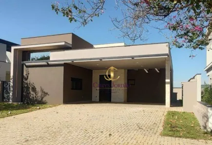 Casa de Condomínio com 3 Quartos à venda, 251m² no Alphaville Nova Esplanada 3, Votorantim