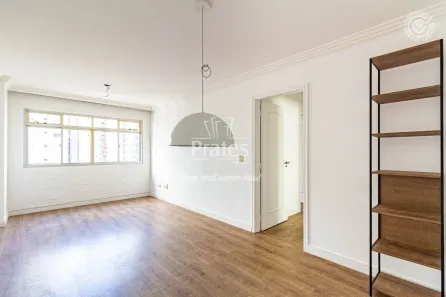 Apartamento com 3 Quartos para alugar, 89m² no Bigorrilho, Curitiba