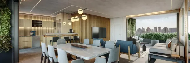 Apartamento com 3 Quartos à venda, 150m² no Vila Olímpia, São Paulo