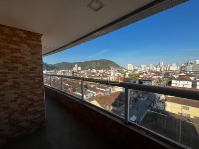 Apartamento com 2 Quartos para alugar, 89m² no Vila Valença, São Vicente