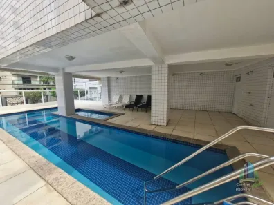 Apartamento com 2 Quartos para alugar, 90m² no Guilhermina, Praia Grande