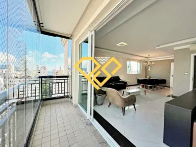 Apartamento com 3 Quartos para alugar, 198m² no Gonzaga, Santos