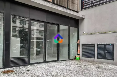 Ponto Comercial para alugar, 234m² no Botafogo, Rio de Janeiro
