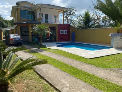 Sobrado com 5 Quartos à venda, 375m² no Boraceia, Bertioga