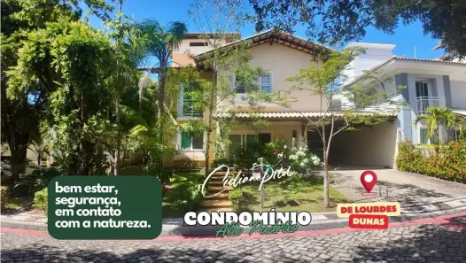 Sobrado com 5 Quartos à venda, 343m² no De Lourdes, Fortaleza