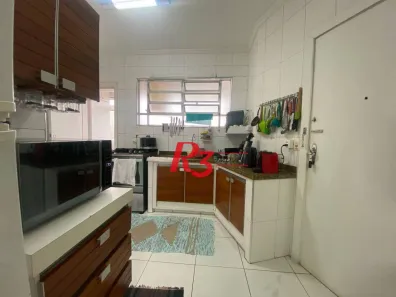 Apartamento com 3 Quartos à venda, 130m² no Gonzaga, Santos