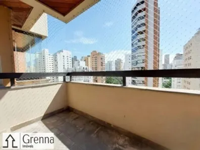 Apartamento com 3 Quartos à venda, 130m² no Indianópolis, São Paulo