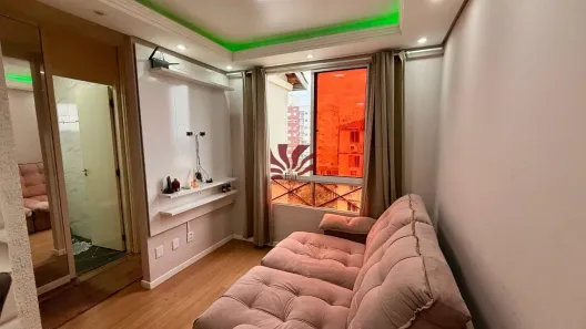 Apartamento com 2 Quartos para alugar, 50m² no Fátima, Canoas