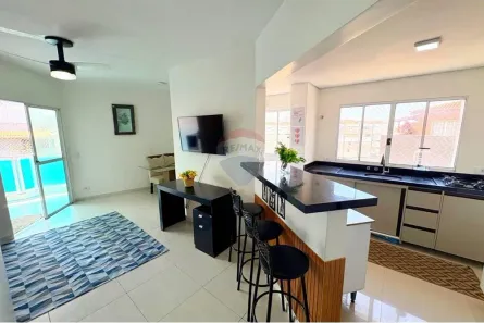 Apartamento com 3 Quartos à venda, 142m² no Jardim Las Palmas, Guarujá