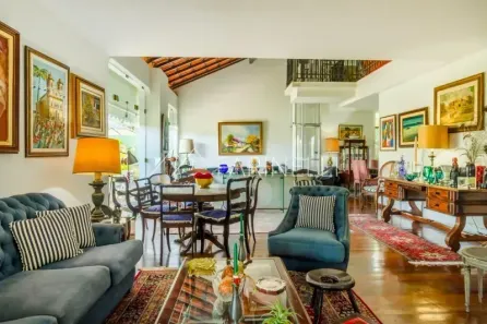 Casa com 4 Quartos à venda, 320m² no Gávea, Rio de Janeiro