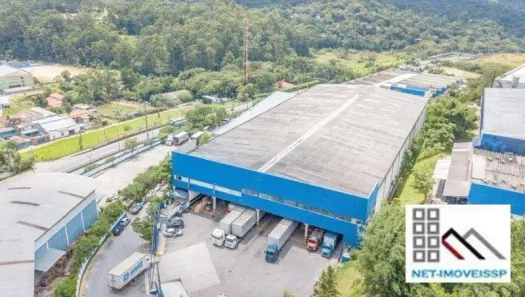 Galpão/Depósito/Armazém para alugar, 5000m² no Parque Esplanada, Embu das Artes