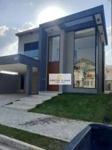 Casa de Condomínio com 3 Quartos à venda, 213m² no Loteamento Floresta, São José dos Campos