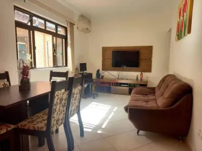 Apartamento com 3 Quartos à venda, 110m² no Aparecida, Santos